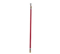 Generic Llave Allen para de Guitarra Doble, Herramienta Ligera y Resistente para Guitarra, bajo y Ukelele, Rojo, 46 x 1,2 Cm