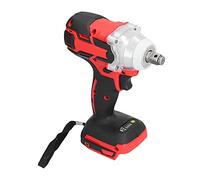 Generic Llave de Impacto Eléctrica, sin Escobillas, Destornillador Inalámbrico, Portabrocas de 1/2 Pulgada, 18 V, para Atornillado de Alta Eficiencia para Obras de Construcción, Reparación de