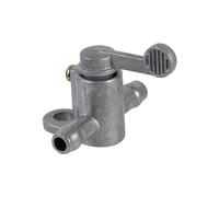 Generic Llave de Purga para Interruptor de de Motocicleta - Grifo de en Línea de Aluminio de - Los Mejores Protectores de Tanque - Fácil de Instalar - Plata 1.6'' X 1.8''