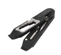 Generic Llave de Trinquete para Bicicleta 14 en 1 de Alta Resistencia, Multiherramienta Compacta para Diversas Tareas de Mantenimiento de Bicicletas, Destornillador PH2 + Abridor de Botellas