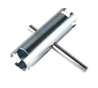 Generic Llave para Colador de Cesta de Fregadero, Herramienta Manual Ligera Y Lo Suficientemente Larga para Fontanería.