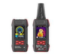 Generic Localizador de Cables Subterráneos, Rastreador de Cables con Profundidad de Detección de 2M para Tuberías Enterradas, Tecnología de Circuito Digital, Pantalla LCD