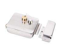 Generic Lock Intercom Electric Bell, Control Inteligente de 12V, Acceso Confiable de Intercomunicador de Campana, Bloqueo Electrónico, Seguridad Avanzada para el Hogar
