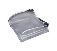 Generic Lona Transparente Impermeable para Jardín, Cubierta Impermeable para Motocicleta, Cubierta Resistente a Desgarros para Césped, Techo, Balcón Y Automóv, 2mx1.5m