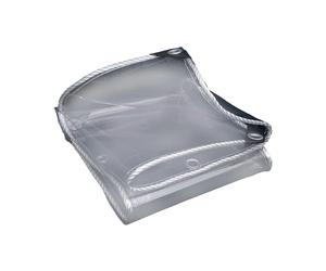 Generic Lona Transparente Impermeable para Jardín, Cubierta Impermeable para Motocicleta, Cubierta Resistente a Desgarros para Césped, Techo, Balcón Y Automóv, 2mx3m