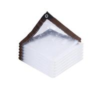 Generic Lona Transparente Resistente Y Práctica para Plantas en Patios Y Jardines, 400cm x 400cm