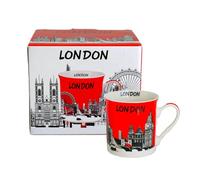 Generic London Skyline - Taza de cerámica para té y café con monumentos icónicos, cocina en casa, oficina, caja de regalo decorativa, recuerdo de Londres, LS -2354