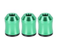 Generic Los Soportes de Anillo Magnéticos con Cabeza de Buzo de Tornillo Magnetizan Eficientemente Los Destornilladores para Herramientas Domésticas Verde, Aleación de Aluminio Juego de 3