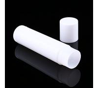 Generic Lote De 100 Uds. De Tubo De Brillo De Labios Negro De 5ml, Contenedor Vacío De Lápiz Labial para Minoristas De Bálsamo Labial