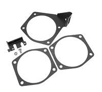 Generic LS LS2 LS3 LS6 LS7 Juego de Juntas de Admisión de Soporte de Cable del Acelerador, Fácil Instalación con Tornillo y Tuerca, Adecuado para Cuerpos de Acelerador de 92 Mm y 102 Mm