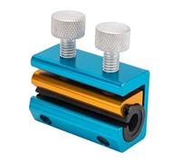 Generic Lubricador de Cables de Aleación de Aluminio, Herramienta de Engrase Eficiente para Cables de Freno del Acelerador de Motocicleta, Diseño Compacto y Portátil, 1 Unidad (BLUE)