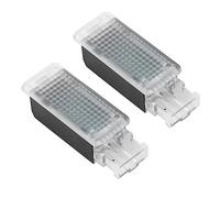 Generic Luces LED para Reposapiés, Iluminación Ambiental Interior Blanca Exquisita para 5G MK6 MK7 B7 B8 5G0947409