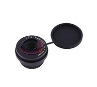Generic Lupa de Ocular con Visor de Enfoque Fijo de 1,5 Aumentos para DSLR, Esencial para un Enfoque Mejorado, Diseño Elegante en Negro, Viene con 2 Parches Oculares y 6 Bases
