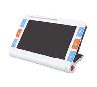 Generic Lupa Digital Pantalla de Bloqueo Lupa Digital Portátil Cámara Dual 7.0 Pulgadas HD LCD Color Pantalla Ergonómica Portátil para Uso Diario en la Oficina (Enchufe de la UE)