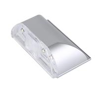 Generic Luz de Cerradura de Puerta con Sensor Infrarrojo PIR Inteligente LED para Vigilancia del Hogar Fácil Acceso