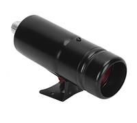 Generic Luz de de Advertencia de Calibre Rojo Ajustable Universal para Autos Modificados de Carreras 1000-11000 RPM para Mejorar el Rendimiento y la Seguridad, ABS + Material Metálico