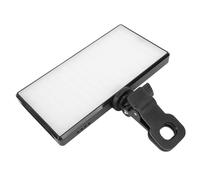 Generic Luz de Relleno LED de Alto Brillo 2500-9000K con Clip para Transmisión en Vivo Móvil y Fotografía Profesional