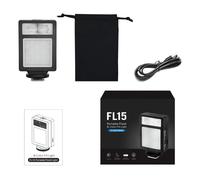 Generic Luz de Relleno para Disparo con Linterna para Cámara con Amplio Rango de Temperatura de Color de 2500 a 6500 K para Detalles y Primeros Planos