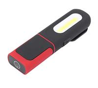 Generic Luz de Trabajo COB Portátil de 5 W con Carga Rápida USB y Base Magnética, Linterna de Emergencia Multifunción Ajustable para Trabajar, Acampar, Reparar Automóviles