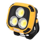 Generic Luz de Trabajo Magnética COB 6000mAh 4 Niveles de Brillo Recargable por USB para Reparación de Automóviles Actividades Al Aire Libre y Uso de Emergencia