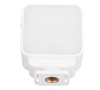 Generic Luz de Video LED para Cámara, Mini Luz de Relleno de Cámara Magnética con 16 LED, 3 Temperaturas de Color 3000K-6500K Montaje de Zapata Fría y Orificio para Tornillo de 1/4, Ideal para Varios