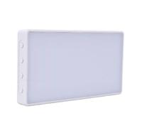 Generic Luz de Vídeo LED RGB Portátil con Control de Aplicación y Soporte para Zapata 24 Modos Dinámicos para Cine y Fotografía Creativas Batería de 4000 MAh