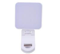 Generic Luz de Vídeo Magnética para Teléfono, Posicionamiento Flexible, Luz de Relleno de Alto CRI para una Representación Precisa del Color (White)