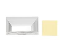 Generic Luz LED con Detector de Movimiento PIR para Escaleras de Pasillos con Cerradura, Encendido/apagado Automático, Requiere Batería AA