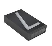 Generic Luz LED de Señalización Numérica con Energía Solar para Exteriores para una Fácil Visibilidad de Direcciones en Hogares y Negocios, Material ABS Duradero, 6 LED, 18x10x4cm (numero 7)