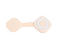 Generic Luz Magnética para Selfies con Clamp/Holder para Teléfono, Luz de Vídeo, Diseño de Imán Fuerte, 6 Niveles de Brillo, Blanco, Rojo, Cálido, sin Sombras Oscuras, Silicona ABS, 2,56x2,05x0,75