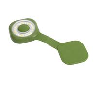 Generic Luz Magnética para Selfies con Clamp/Holder para Teléfono, Luz de Vídeo, Diseño de Imán Fuerte, 6 Niveles de Brillo, Blanco, Rojo, Cálido, sin Sombras Oscuras, Silicona ABS, 2,56x2,05x0,75