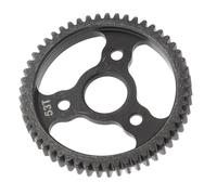 Generic M0.8 32p Spur Spur Mother Gear, RC Gear Principal Sensitive Boasthers Fácil de Instalar Camión de Curso Corto 4x4 (53T)