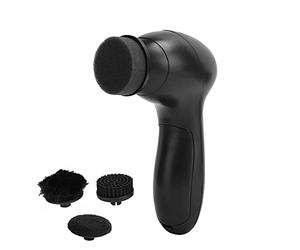 Generic Machina de Pulido Eléctrico, Kit de Zapato de Uso Amplio para el Rango de Usuarios con Cepillo de Reemplazo Adicional Mini Diseño Portátil para Bolsas para sofá para Zapatos