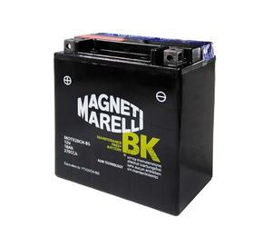 Generic Magneti Marelli - Batería para moto, scooter, quad, moto de agua, motos de nieve, motocicletas y Enduro - Sellada y lista para usar (12 V, 18 Ah, 270 CCA, compatible con YTX20CH-BS)