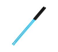 Generic Mallets de Batería de Batería de Aleación de Aluminio 1 Par Banda de Música Batería de Batería Clásica Jazz Baquits de Metal para Niños, Azul
