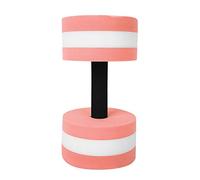 Generic Mancuerna De Espuma Redonda Flotante En El Agua para Un Ejercicio Eficaz, Adecuada para Deportes Acuáticos Y Ejercicios En Interiores, Material EVA De Alta Calidad, Blanco, 248 G (#1)