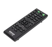 Generic Mando a Distancia de Altavoz RM-ANP114 de Repuesto, Mando a Distancia con Botones Sensibles para SA-CT260H SA-CT260 -CT660C HT-CT370, Cómodo de Sostener, Material ABS Negro