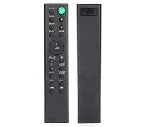 Generic Mando a Distancia de Apto para SoundBar HT-CT390 HT-RT3, Rango de Larga Distancia Resistente Al Desgaste, Material ABS