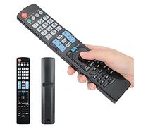 Generic Mando a Distancia de Repuesto para Televisor AKB72914048, Cómodo Material ABS, Larga Distancia de 10 Metros, Mandos Perdidos o Dañados