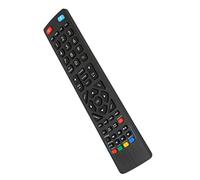 Generic Mando a Distancia de Repuesto para Televisor TV, Dispositivo Doméstico, ABS Duradero, Requiere 2 Pilas AAA, Fácil de Usar