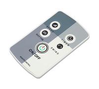 Generic Mando a Distancia de Ventilador de Repuesto Universal, Botones Ligeros y Sensibles para Ventiladores, Material ABS Duradero