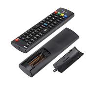Generic Mando a Distancia Inteligente para Televisores, Material Ligero y Moderno, Rango de 8M, ABS