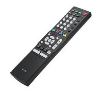 Generic Mando a Distancia Negro para Receptor AV AVR-X1100W Fácil Acceso a Todas Las Funciones para AVR-S710W Mando a Distancia con Batería No Incluida