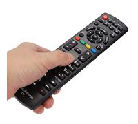 Generic Mando a Distancia para TV N2QAYB000604 Hecho de ABS de - Reemplazo Ideal para Televisores TH-L32C30 TH-L32X50 - Requiere 2 Pilas AA