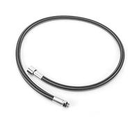 Generic Manguera de Buceo de Presión Media, Manguera Trenzada Flexible de Fibra de Carbono de Baja Presión para Eficiencia de Buceo Profesional (150cm)