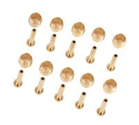 Generic Manguera de Freno de Disco Hidráulico Reemplazo de Conector de Oliva Durable BH90 BH59 para Bicicleta M615 M675 T750 M785 M985 M7000 M8000 M9000 Adecuado para Bicicletas de Montaña 10 Juegos