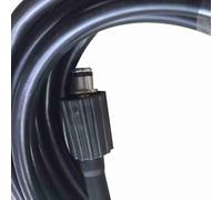 Generic Manguera de Lavadora a Presión, Manguera de Energía de Presión de Conexión Rápida de Alambre de Acero Fría de Agua Fría para Lavadora de con Acoplador de Tipo de Tornillo (10m)