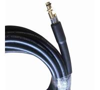 Generic Manguera de Lavadora a Presión, Manguera de Energía de Presión de Conexión Rápida de Alambre de Acero Fría de Agua Fría para Lavadora de con Acoplador de Tipo de Tornillo (6M)