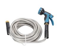 Generic Manguera y Rociador de Jardín, Manguera de Jardín Anti -tardía para la Limpieza