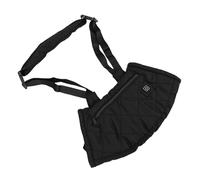 Generic Manguito de Mano con Calefacción, Bolsa Eléctrica, Calentador de Manos con Alimentación USB para Acampar en Invierno, Pesca en Hielo, Negro, Ajustes de Temperatura Ajustables para Hombres y